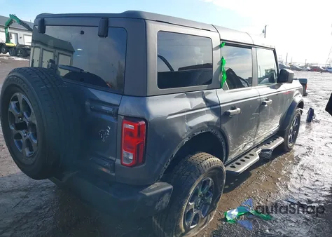 2025 Ford Bronco Big Bend z USA, uszkodzony, nr VIN 1FMDE7BH1SLA45377